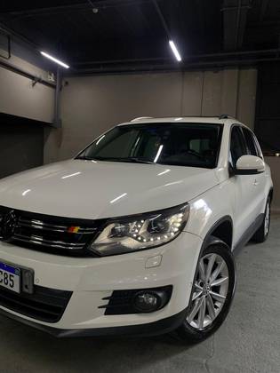 VOLKSWAGEN TIGUAN 2.0 TSI 16V TURBO GASOLINA 4P TIPTRONIC